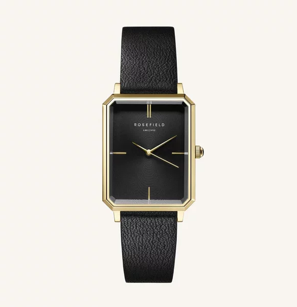 Rosefield Octagon Black