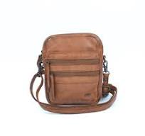 Bear design Schoudertas Igor CL 3701 Cognac