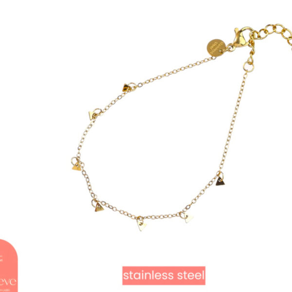 Go Dutch Label Bracelet Tiny Triangle
