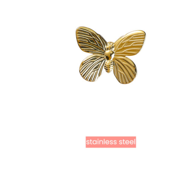 Go Dutch Label Butterfly Brooche