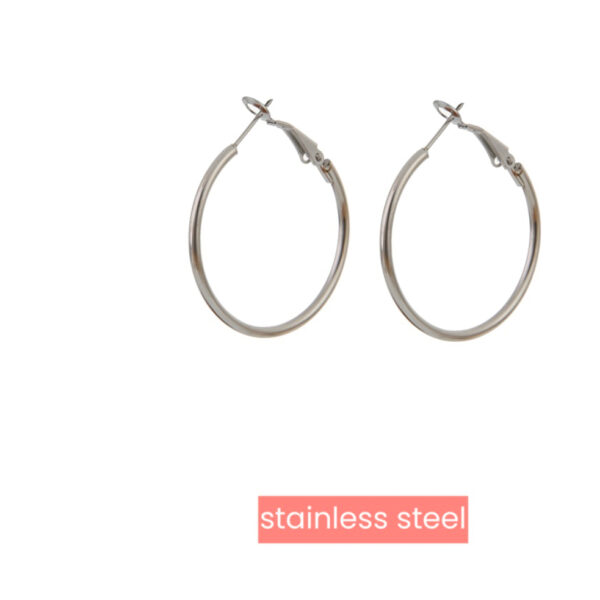 Go Dutch Label Earring Essential Hoop
