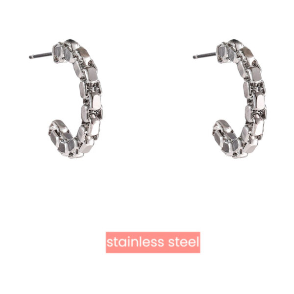 Go Dutch Label Earring Small Creole