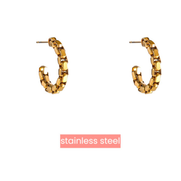 Go Dutch Label Earring Small Creole