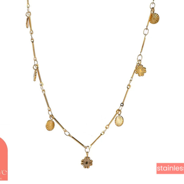 Go Dutch Label Necklace Stick Suns