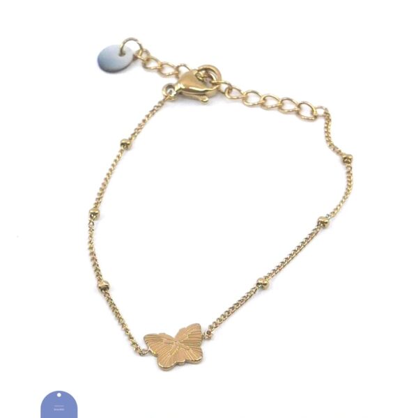 Go Dutch Label Bracelet Vlinder kids