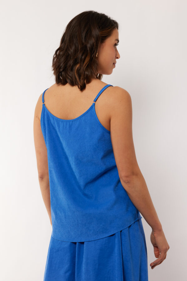 G-Maxx Romain Singlet Cornflower Blue - Afbeelding 3