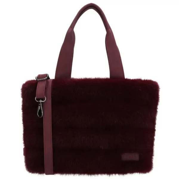 Zebra Trends Handtas Emma Bordeaux
