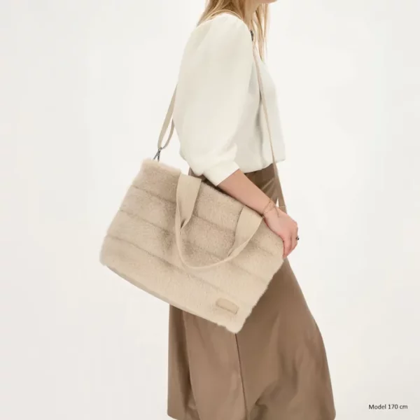 Zebra Trends Shopper Emma Crème - Afbeelding 4