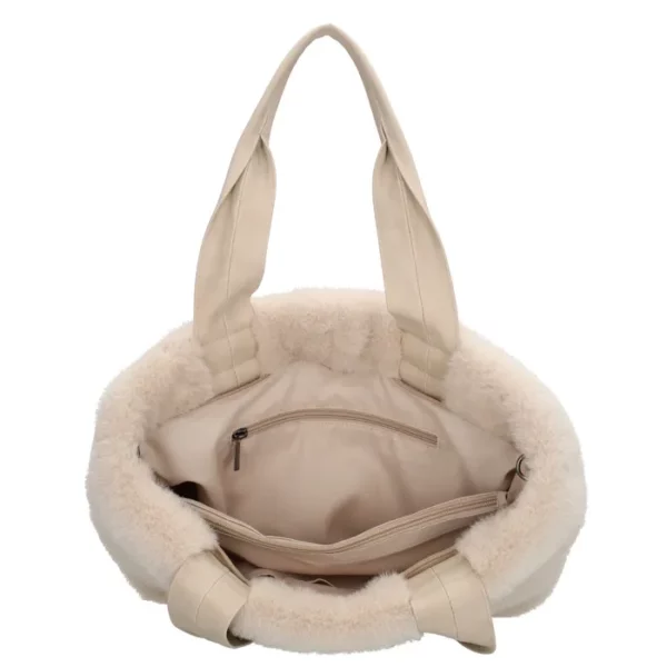 Zebra Trends Shopper Emma Crème - Afbeelding 3