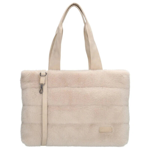 Zebra Trends Emma Schoudertas Creme