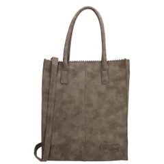 Zebra Trends Rosa Shopper darkgrey