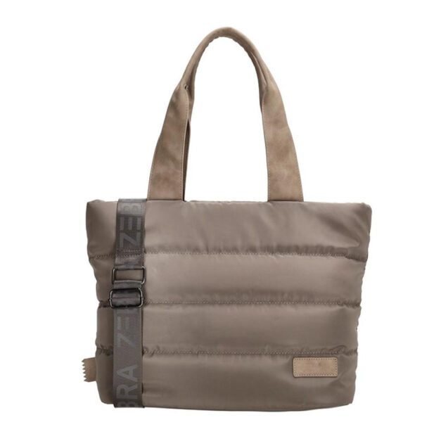 Zebra Trends Elske Shopper Donkerbruin