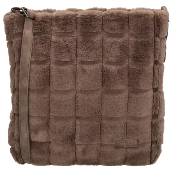 Zebra Trends Milou Crossbody Donkertaupe