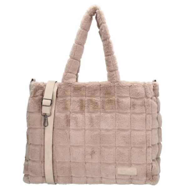 Zebra Trends Milou Shopper Lichttaupe