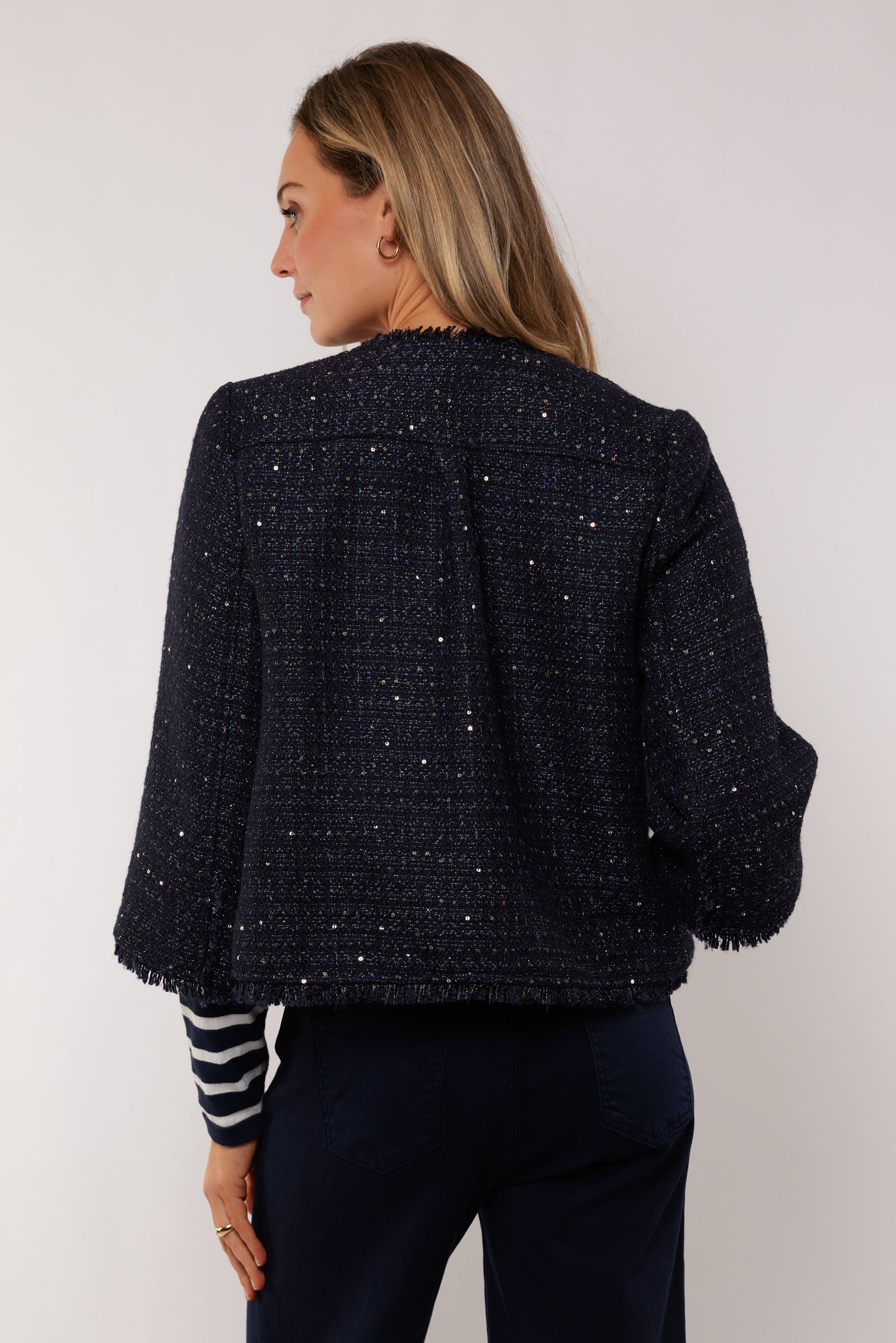 G-maxx Aubree Jacket Dark Sapphire - Afbeelding 4