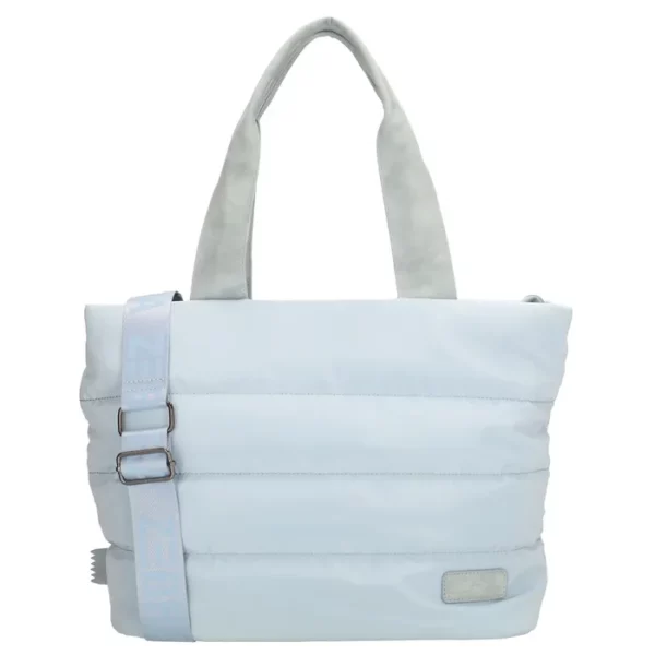 Zebra Trends Elske shopper licht blauw