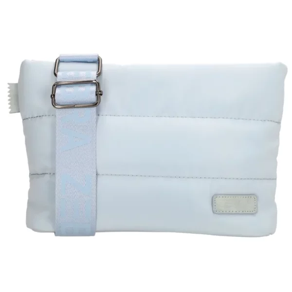 Zebra Trends Elske schoudertas licht blauw