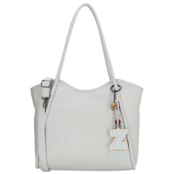 Zebra trends sofie laptoptas 15,6 inch Lichtblauw