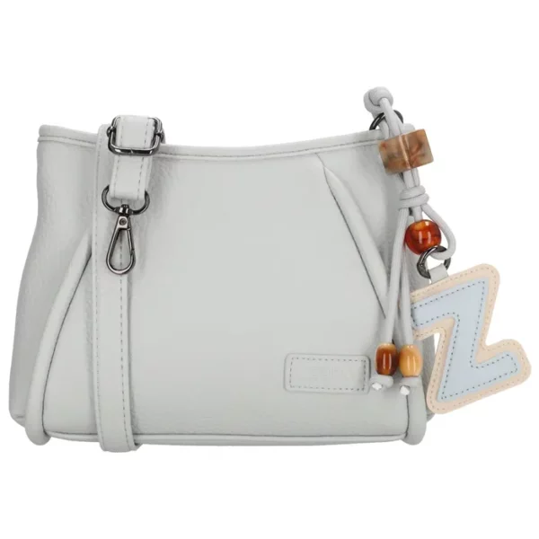 Zebra trends sofie crossbodytas Lichtblauw