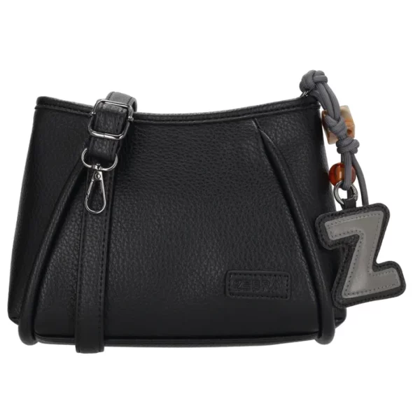 Zebra trends sofie crossbodytas Zwart