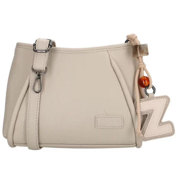 Zebra trends sofie crossbodytas Crème