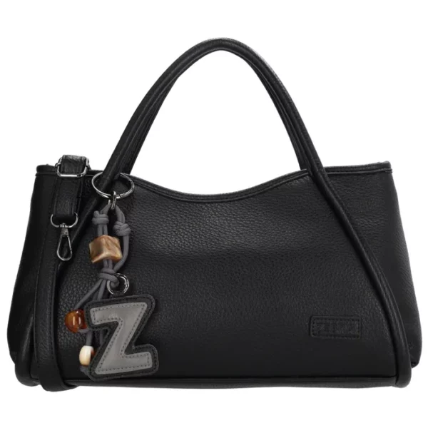 Zebra trends sofie handtas Zwart
