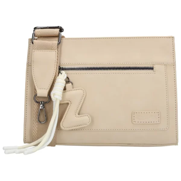 Zebra trends rosalyn crossbodytas Crème