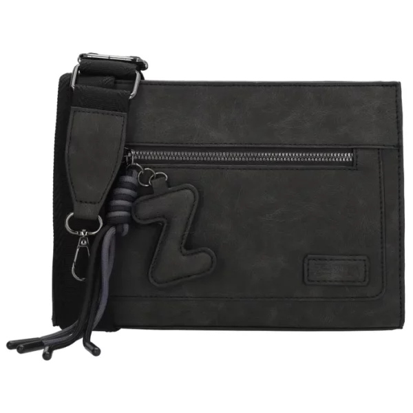 Zebra trends rosalyn crossbodytas Zwart