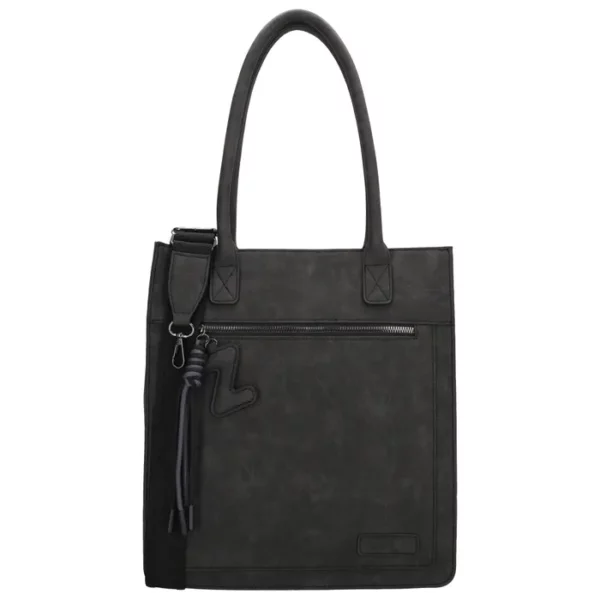 Zebra trends rosalyn shopper Zwart