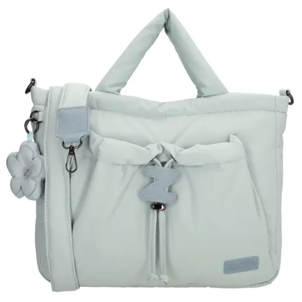 Zebra trends juna shopper licht blauw
