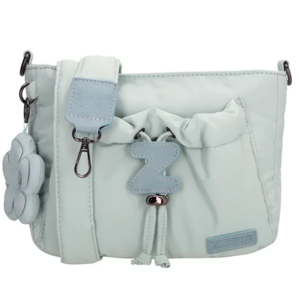 Zebra trends juna crossbodytas Licht blauw