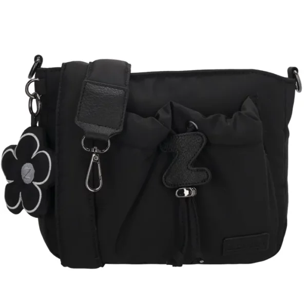 Zebra trends juna crossbodytas Zwart