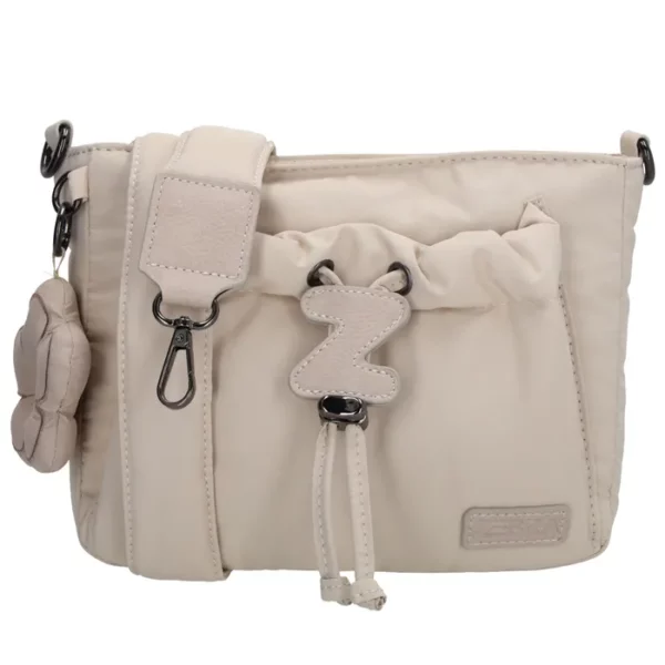 Zebra trends juna crossbodytas Crème
