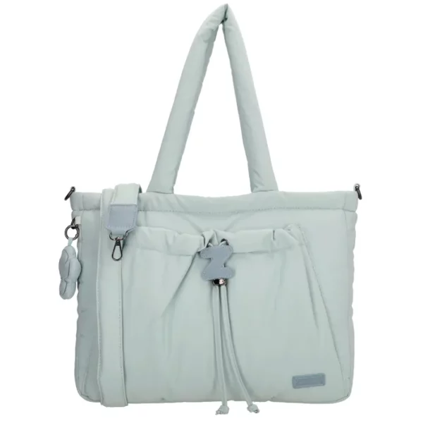 Zebra trends juna laptoptas 15,6 inch Lichtblauw