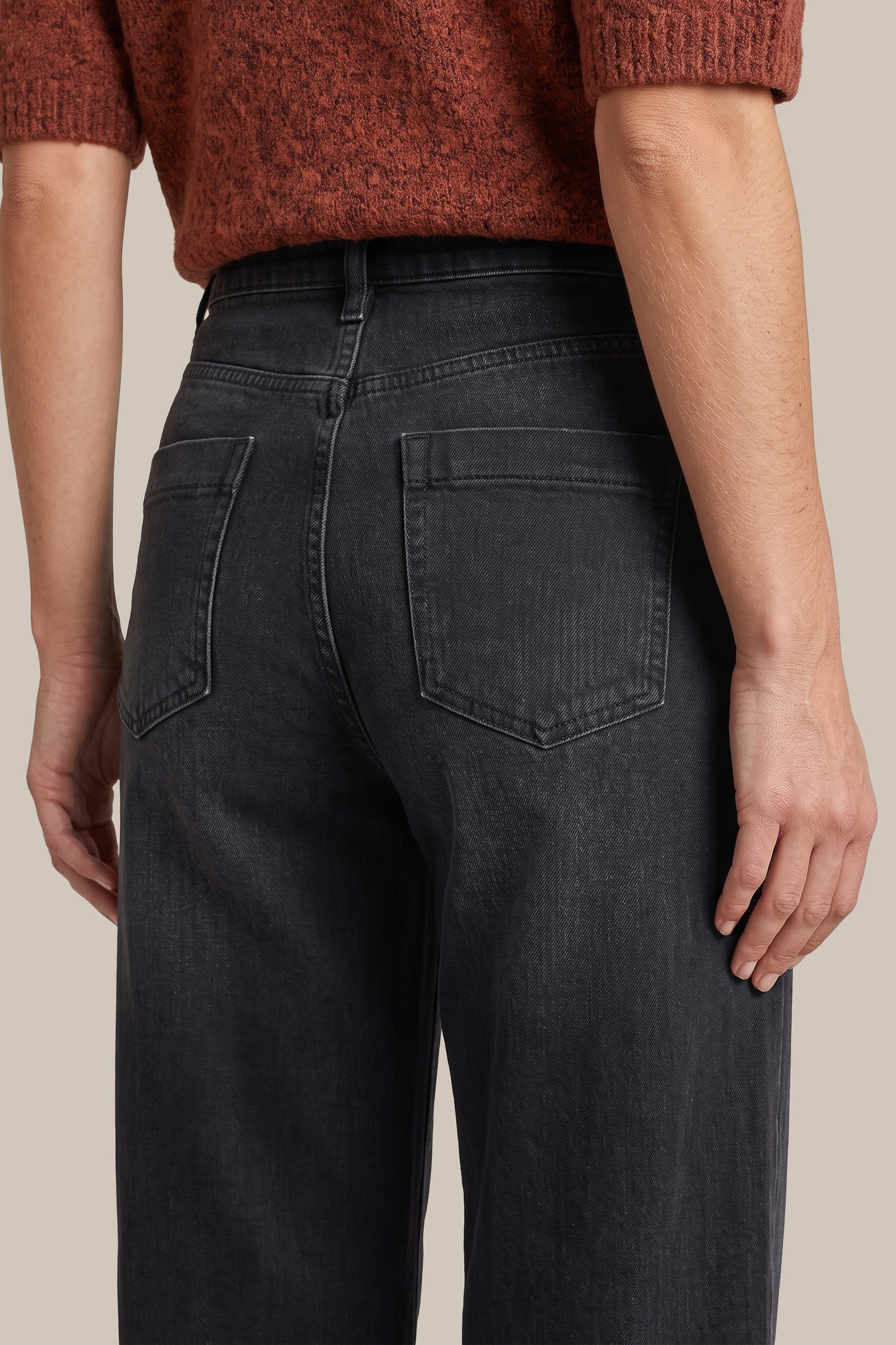 G-Maxx Lilja jeans black - Afbeelding 4