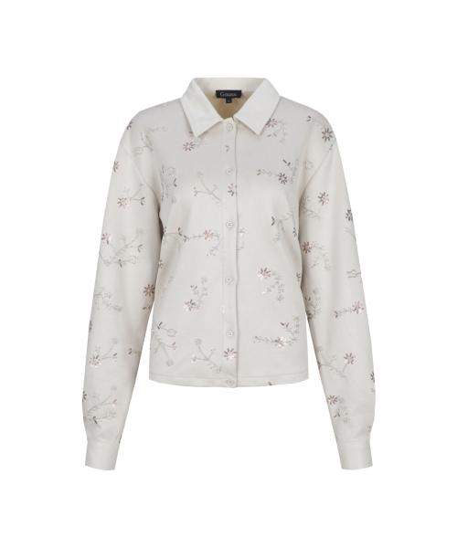 G-Maxx Blythely blouse Sand